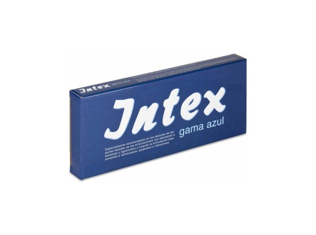 Intex Muñequera Metacarpiana Con Férula Azul...