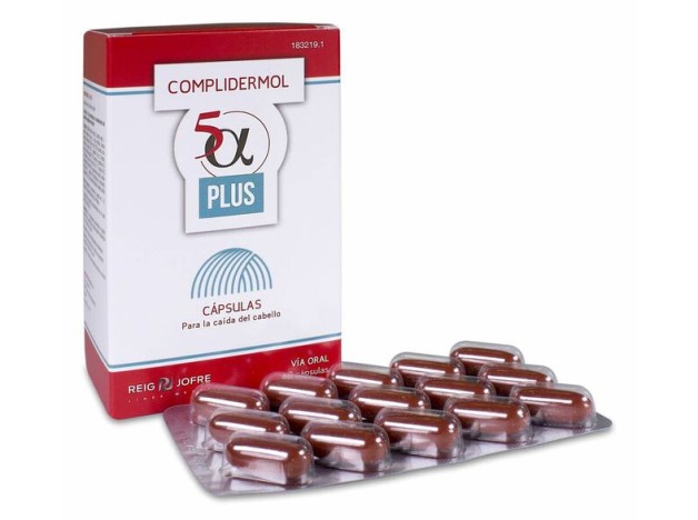 Complidermol 5 Alfa Plus 60 Cápsulas