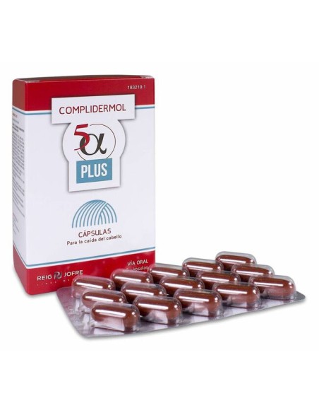 Complidermol 5 Alfa Plus 60 Cápsulas
