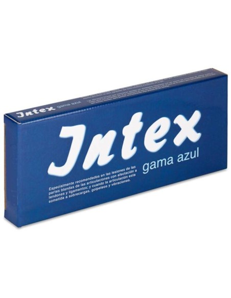 Intex Codera Epicondilitis Azul Talla Grande, 1 Unidad