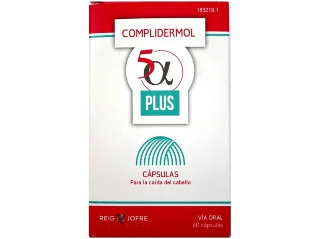 Complidermol 5 Alfa Plus 2 x 60 Cápsulas ¡Duplo!