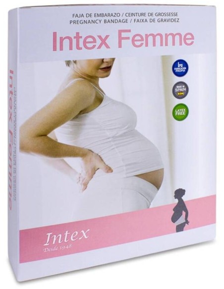 Intex Femme Faja De Embarazo Talla M, 1 Ud
