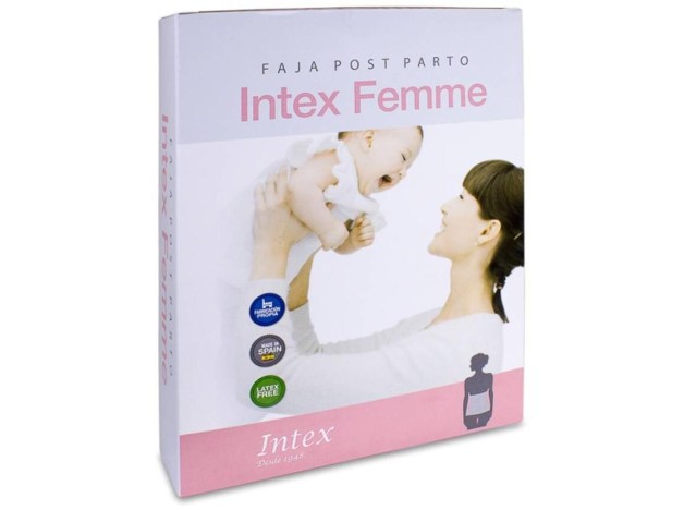 Orliman - Faja Postparto Blanco T-L