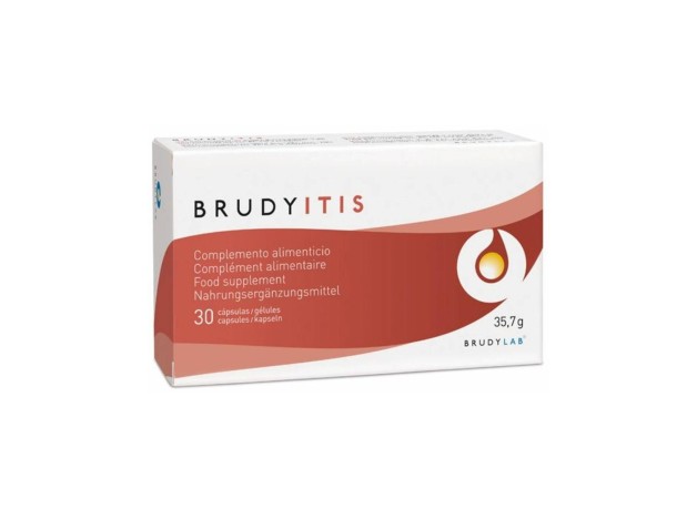 Brudy Itis, 30 Cápsulas