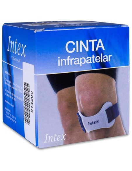 Prodeco Pharma Cincha Infrapatelar Gris Talla Unica 1Ud