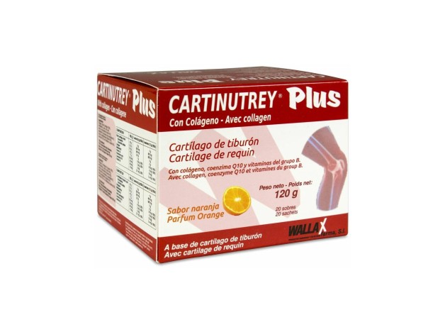 Cartinutrey Plus Con Colágeno, 20 Uds