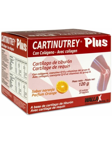 Cartinutrey Plus Con Colágeno, 20 Uds