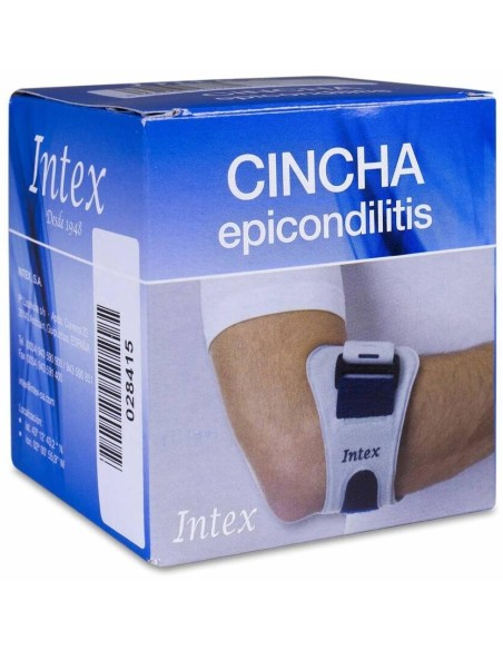 Ubiotex Banda Epicondilitis 7186 Gris Talla Unica 1Ud