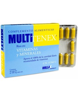 Multitenex 40Cap - Wallax...