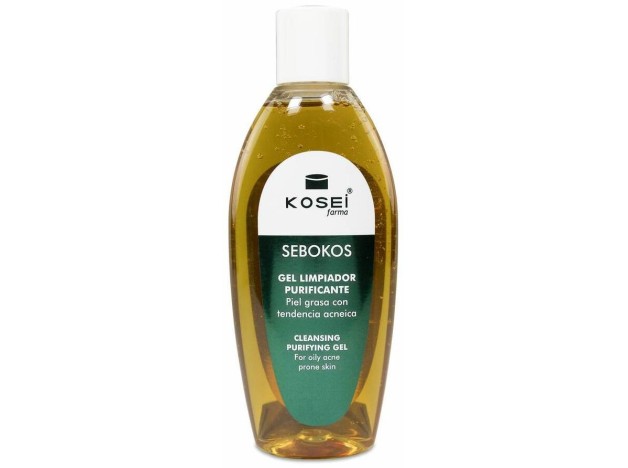 Kosei Sebokos Gel Limpiador Purificante, 200 Ml