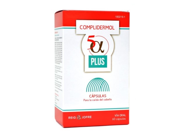 Complidermol 5 Alfa Plus 2 x 60 Cápsulas ¡Duplo!