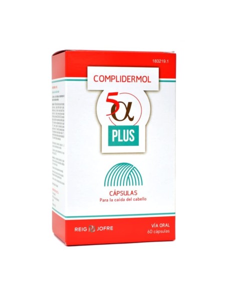 Complidermol 5 Alfa Plus 2 x 60 Cápsulas ¡Duplo!
