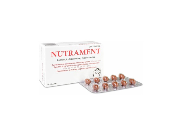 Nutrament, 40 Uds