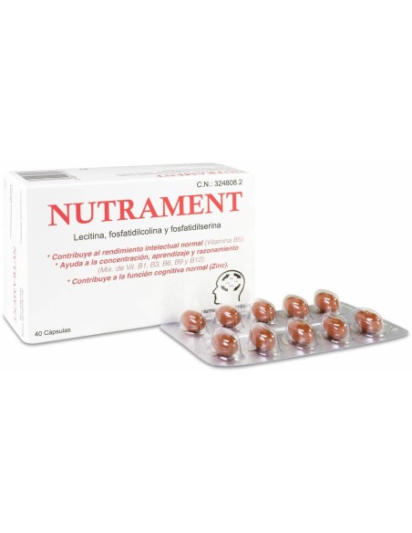 Nutrament, 40 Uds