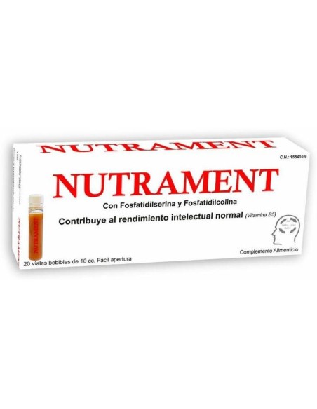 Nutrament 20 Viales