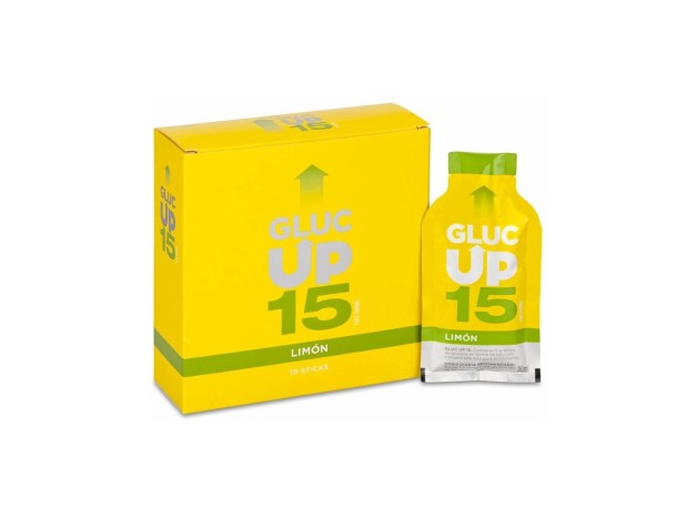 Gluc Up Limón 30 Ml, 10 Sticks