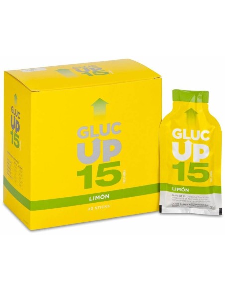 Gluc Up 15 Limón 20 Sticks X 20Ml