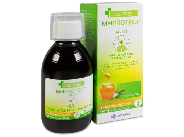 Tosfaes Melprotect Jarabe Adultos, 180 Ml
