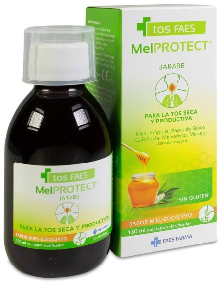 Tosfaes Melprotect Jarabe Adultos, 180 Ml