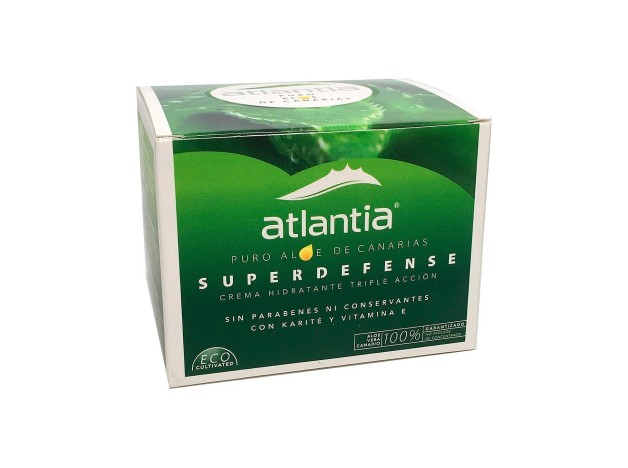 Atlantia Crema Aloe Vera Canarias Superdefense...