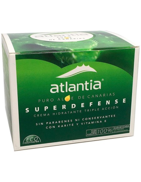 Atlantia Crema Aloe Vera Canarias Superdefense 200Ml