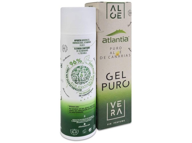 Atlantia Gel De Aloe Vera, 200 Ml