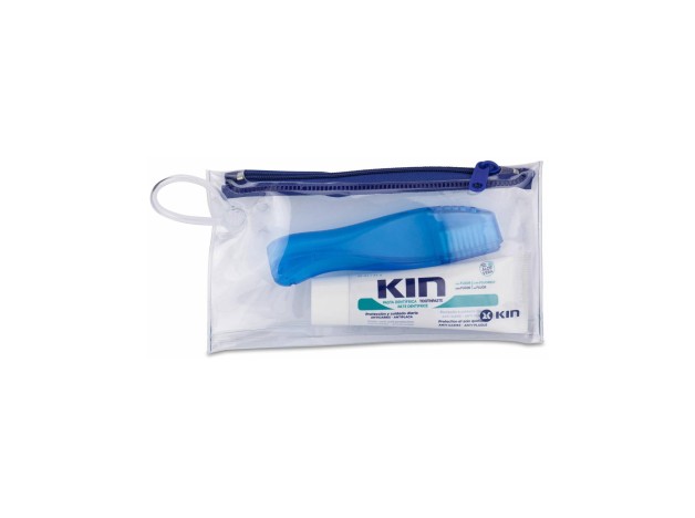 Cepillo Dental Kin Viaje+Pasta 25Gr.