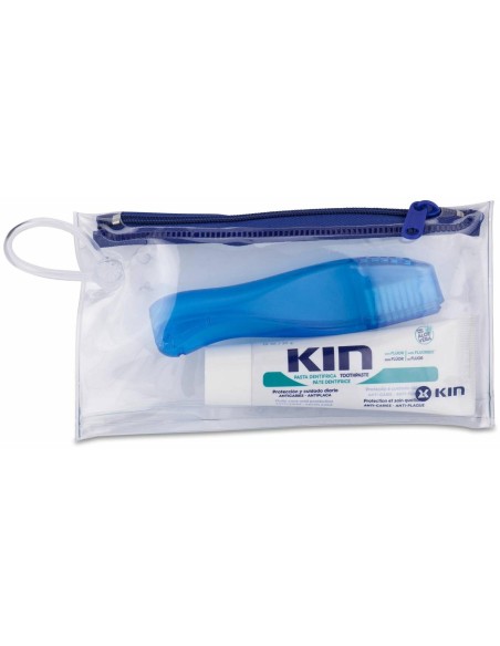 Cepillo Dental Kin Viaje+Pasta 25Gr.