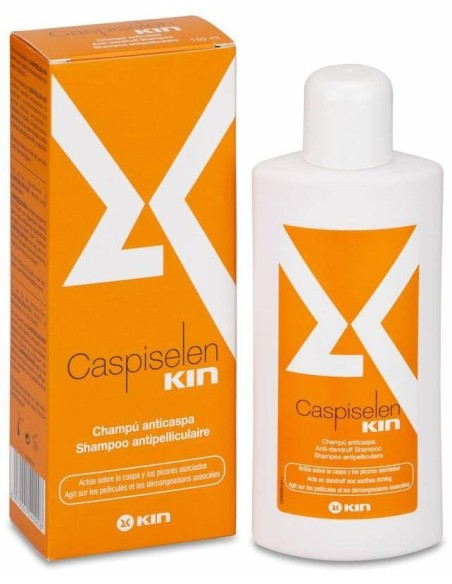 Caspiselen Kin Champú Anticaspa, 150 Ml