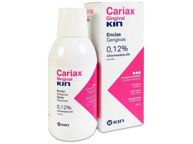 Cariax Gingival Colutorio Clorhexidina 0,12 250Ml