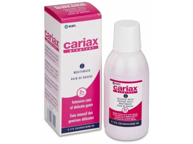 Cariax Gingival Colutorio Clorhexidina 0,12 250Ml
