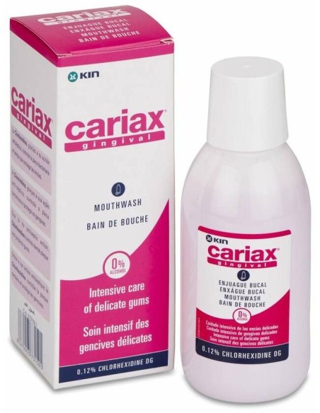Cariax Gingival Colutorio Clorhexidina 0,12 250Ml
