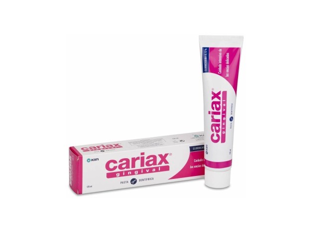 Cariax Gingival Pasta Clorhexidina 0,12 125Ml