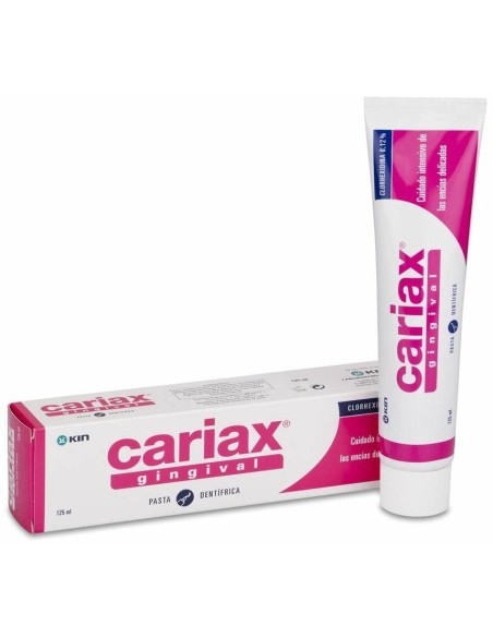 Cariax Gingival Pasta Clorhexidina 0,12 125Ml