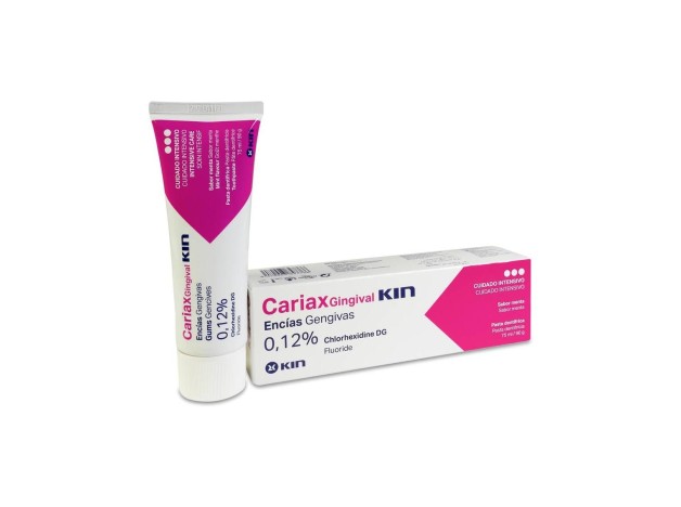 Cariax Gingival Pasta Clorhexidina 0,12 75Ml