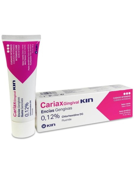 Cariax Gingival Pasta Clorhexidina 0,12 75Ml