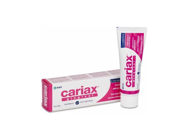 Cariax Gingival Pasta Clorhexidina 0,12 75Ml