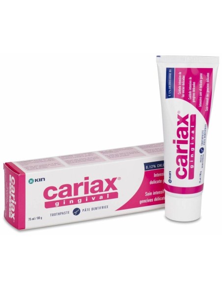 Cariax Gingival Pasta Clorhexidina 0,12 75Ml