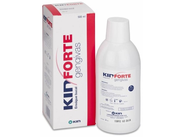 Kin Forte Encías Enjuague Bucal, 500 Ml