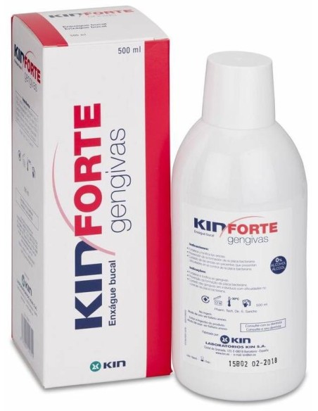 Kin Forte Encías Enjuague Bucal, 500 Ml