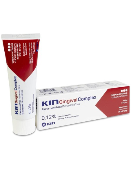 Kin Gingival Complex Pasta Dental 75Ml