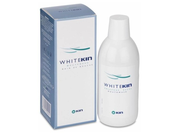 White Kin Enjuague Bucal, 500 Ml