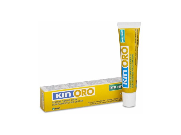 Kin Oro Crema Fijadora Adhesivo Protesis...