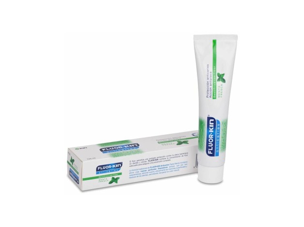 Fluor Kin Anticaries Pasta Dentifrica Menta...