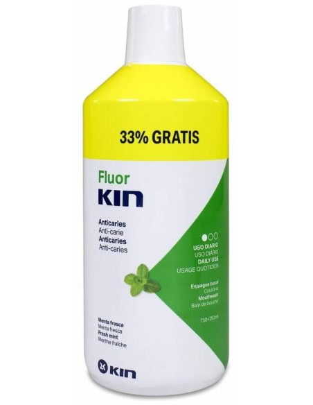 Fluor Kin Anticaries Colutorio Diario 0,5%, 750 Ml