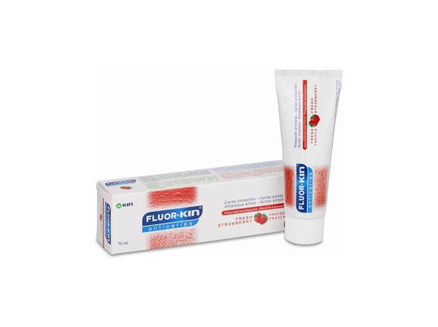 Fluor Kin Anticaries Pasta Dentifrica Fresa...
