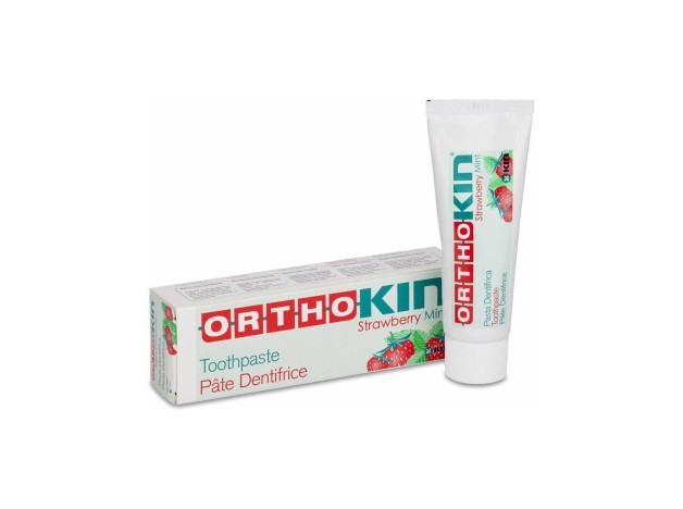 Orthokin Pasta Dentifrica Fresa Mentolada, 75 Ml