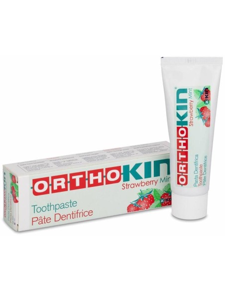 Orthokin Pasta Dentifrica Fresa Mentolada, 75 Ml