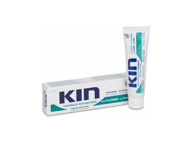 Kin Pasta Dental Con Flúor Y Aloe Vera 50Ml