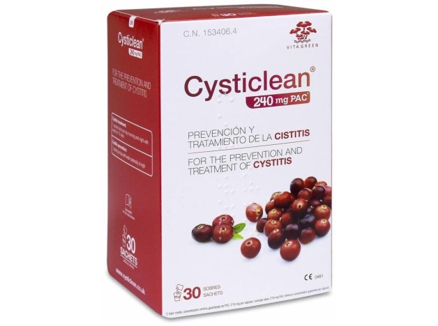 Cysticlean Clásico 240 Mg De Pac Y Arándano...